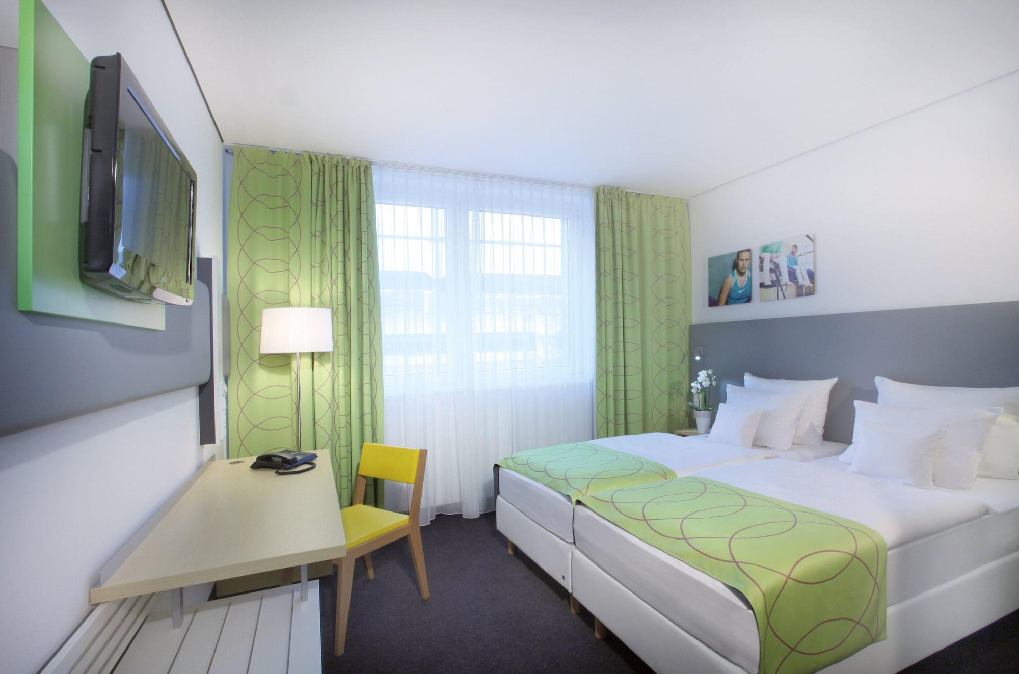 Lindner Hotel Frankfurt Sportpark, Part Of Jdv By Hyatt Frankfurt nad Mohanem Pokoj fotografie