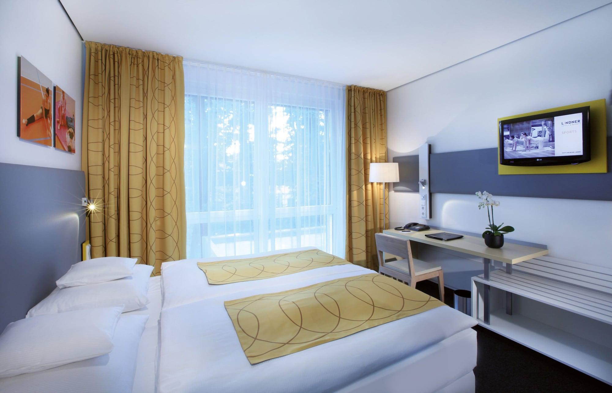 Lindner Hotel Frankfurt Sportpark, Part Of Jdv By Hyatt Frankfurt nad Mohanem Pokoj fotografie