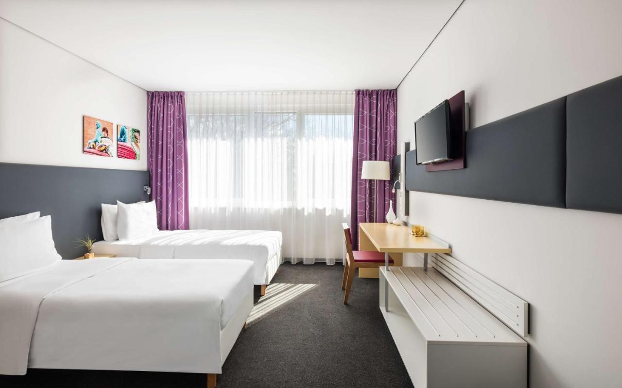 Lindner Hotel Frankfurt Sportpark, Part Of Jdv By Hyatt Frankfurt nad Mohanem Exteriér fotografie