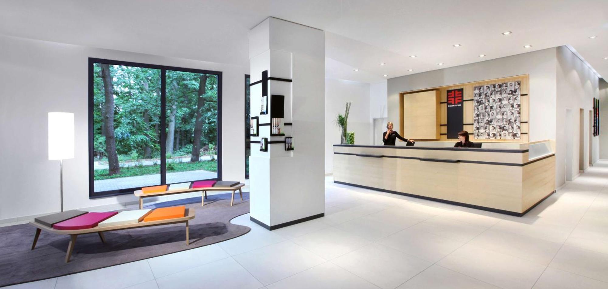 Lindner Hotel Frankfurt Sportpark, Part Of Jdv By Hyatt Frankfurt nad Mohanem Interiér fotografie