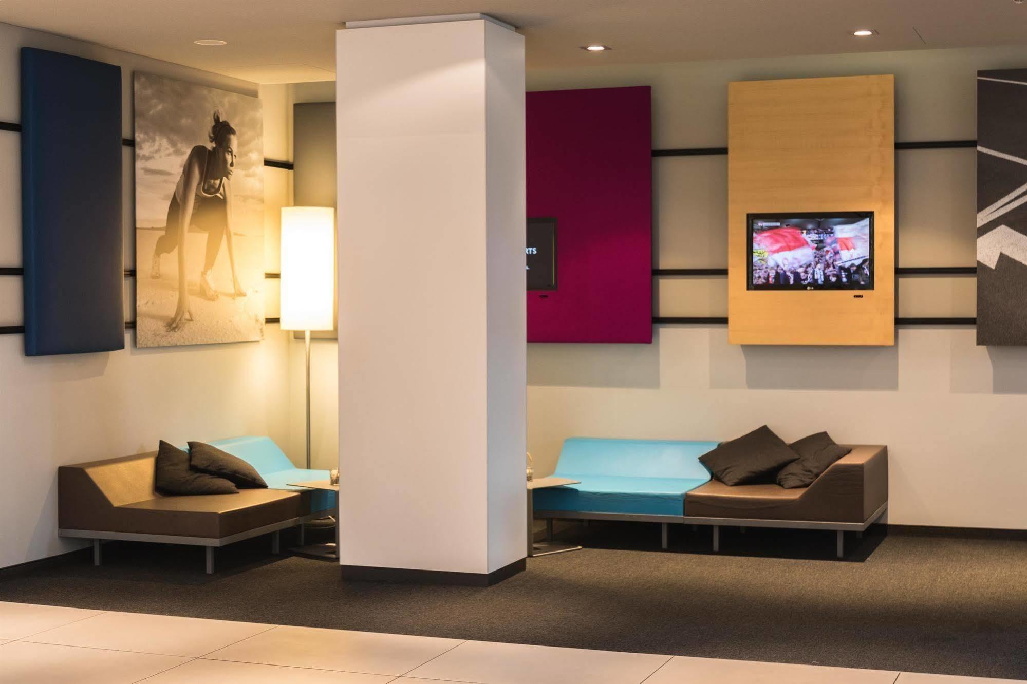 Lindner Hotel Frankfurt Sportpark, Part Of Jdv By Hyatt Frankfurt nad Mohanem Exteriér fotografie